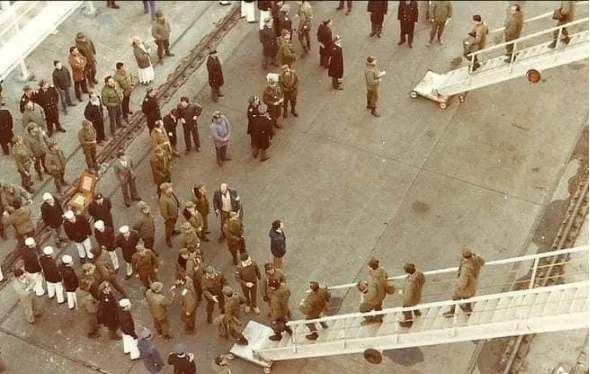 el dia que faltó pan en madryn malvinas 1982